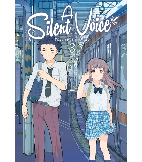 A Silent Voice Nº 3 (de 7)