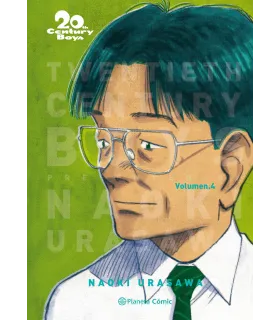 20th Century Boys Kanzenban Nº 04 (de 11)