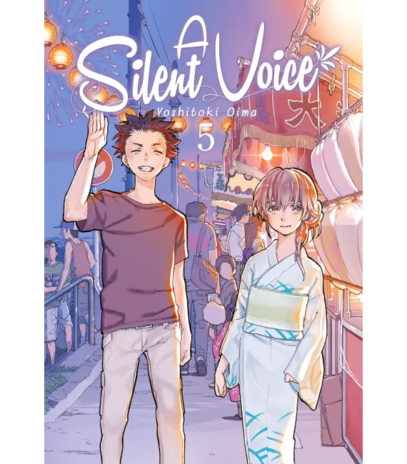 A Silent Voice Nº 5 (de 7)