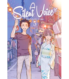 A Silent Voice NÂº 5 (de 7)