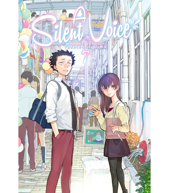 A Silent Voice Nº 7 (de 7)