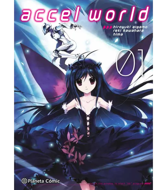 Accel World Nº 1 (de 8)